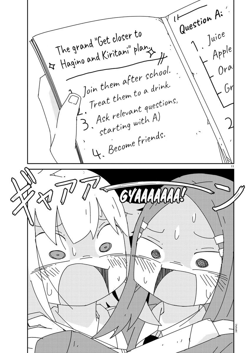 Hagino-San Wants To Quit The Wind Ensemble Chapter 9 #11