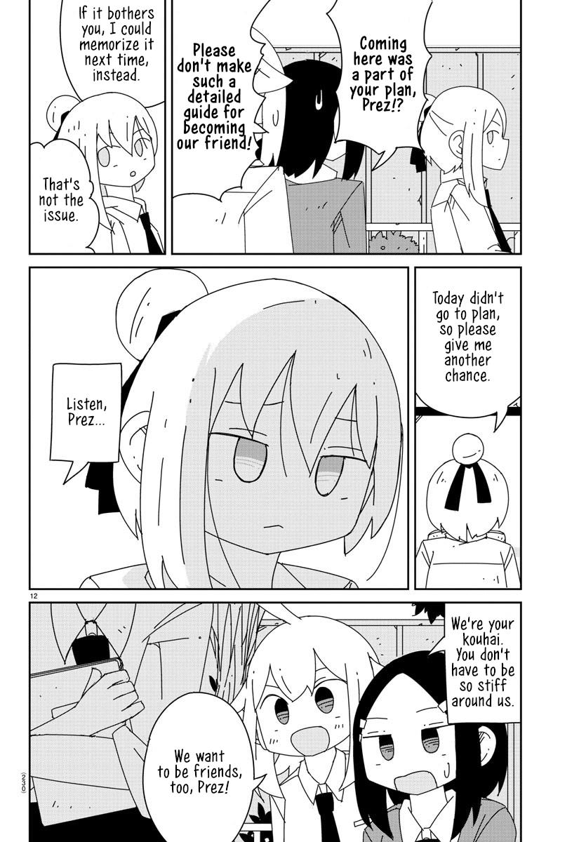 Hagino-San Wants To Quit The Wind Ensemble Chapter 9 #12