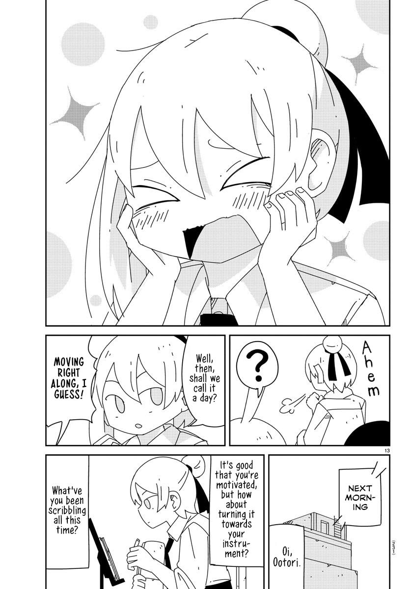 Hagino-San Wants To Quit The Wind Ensemble Chapter 9 #13