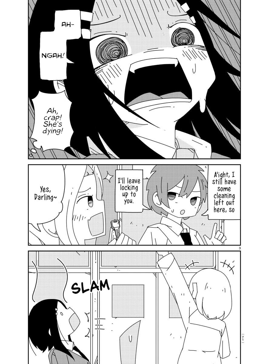 Hagino-San Wants To Quit The Wind Ensemble Chapter 7 #3