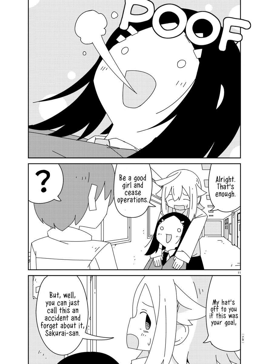 Hagino-San Wants To Quit The Wind Ensemble Chapter 7 #11