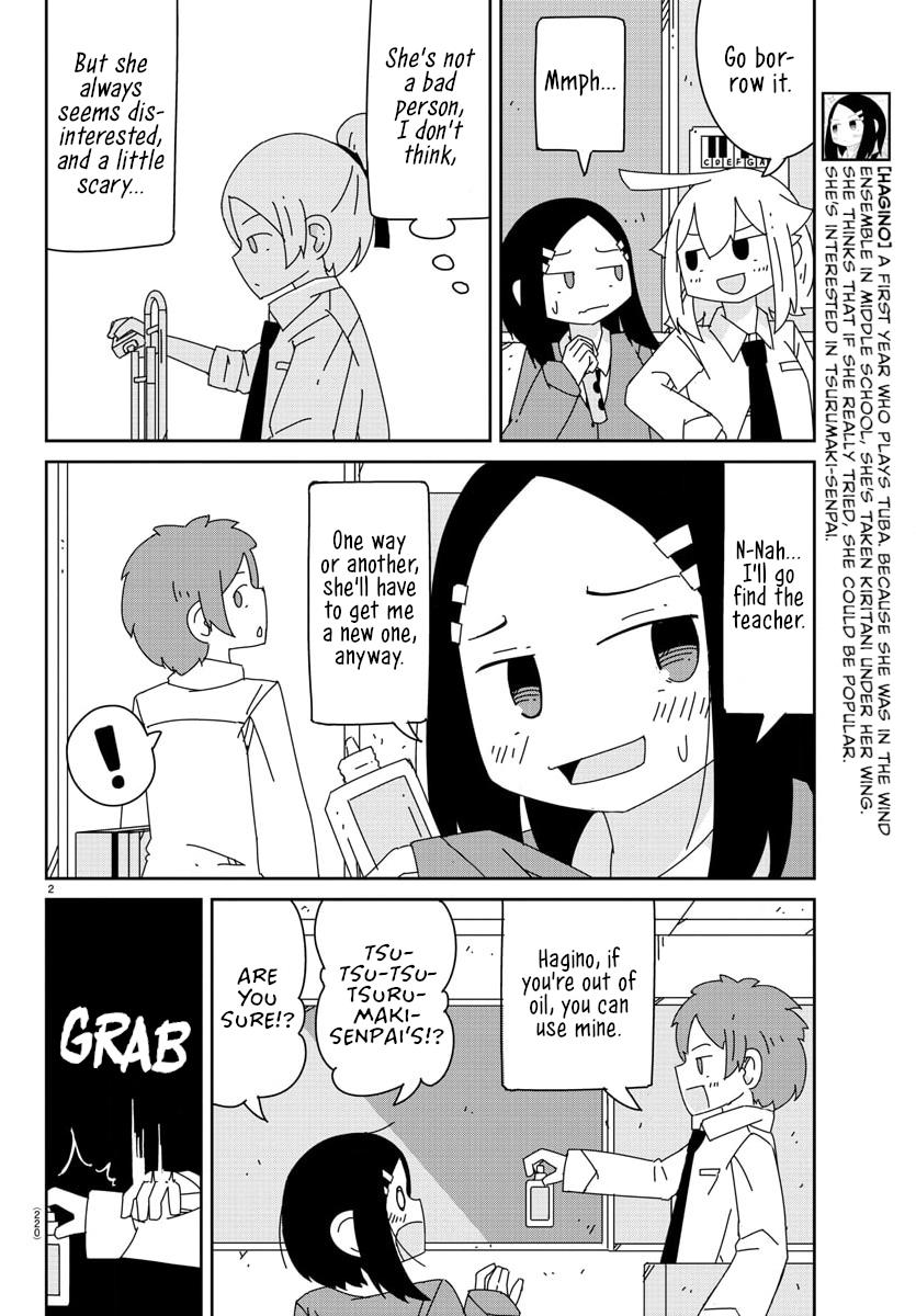 Hagino-San Wants To Quit The Wind Ensemble Chapter 6 #2