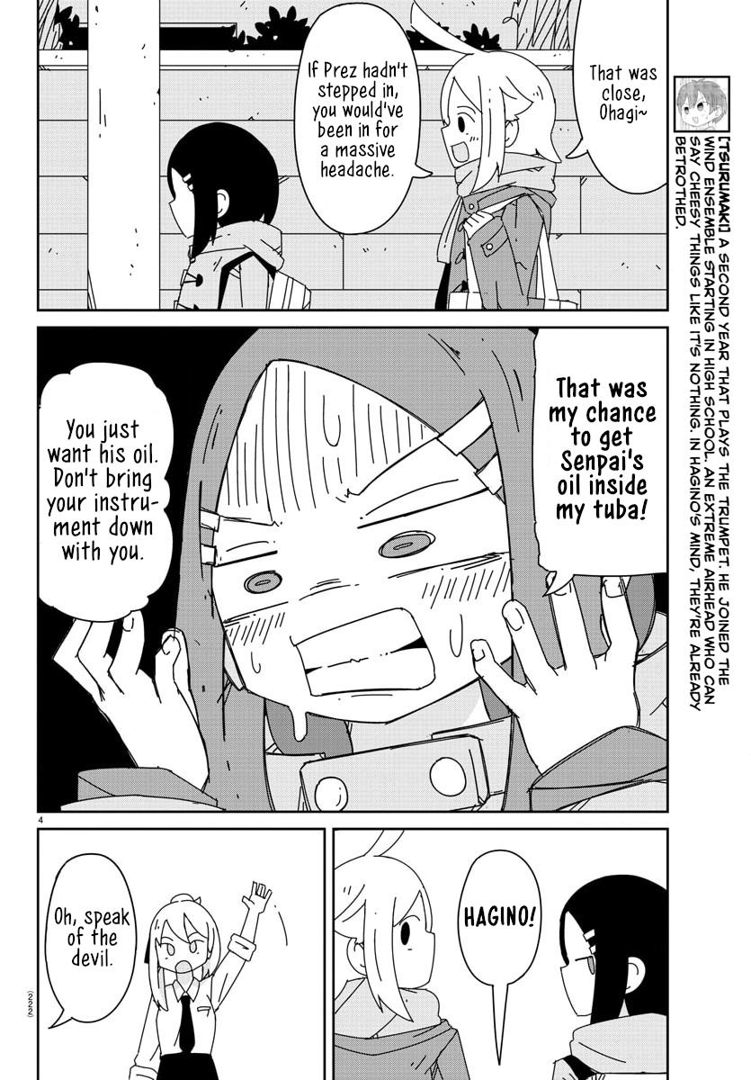 Hagino-San Wants To Quit The Wind Ensemble Chapter 6 #4