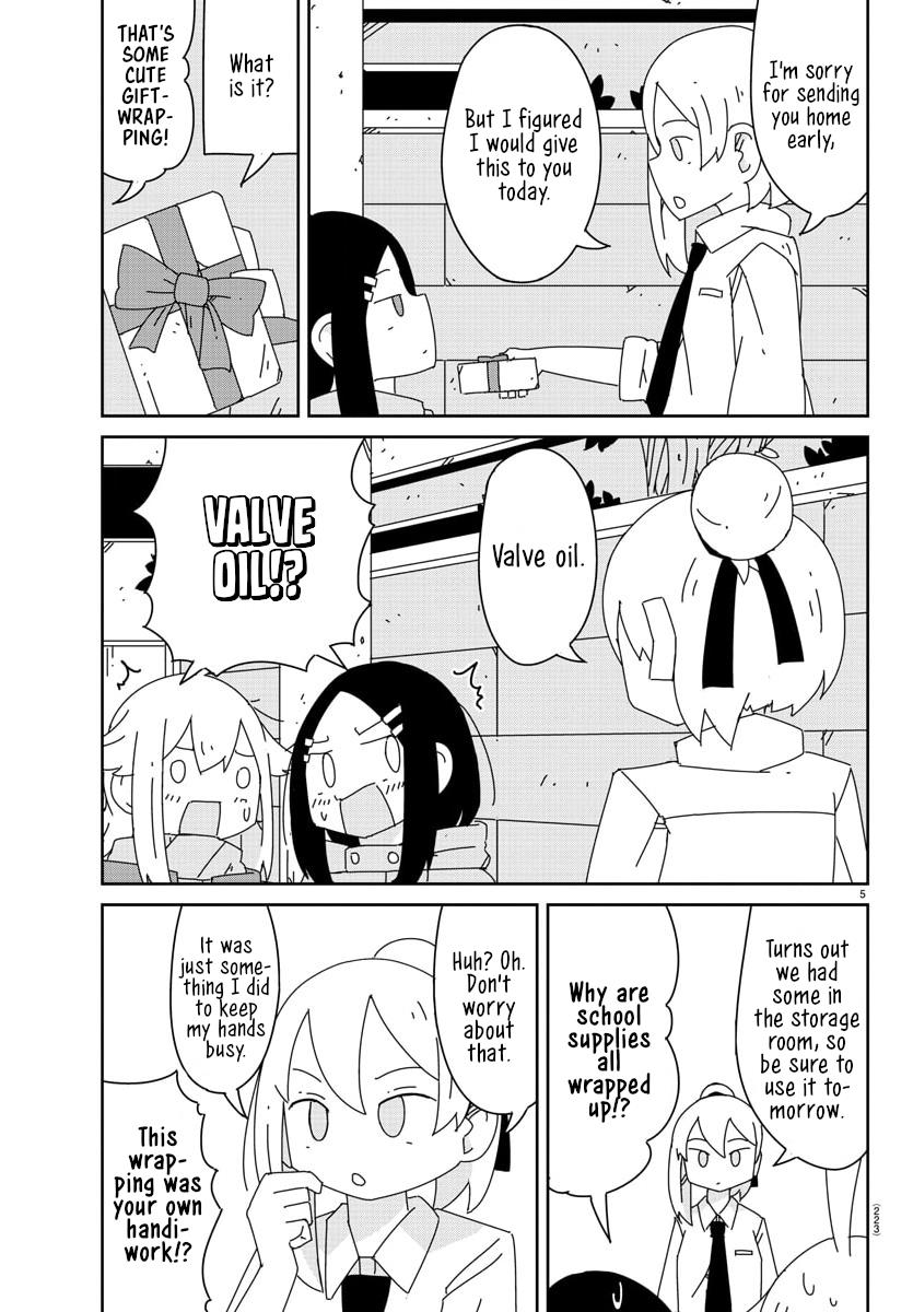 Hagino-San Wants To Quit The Wind Ensemble Chapter 6 #5