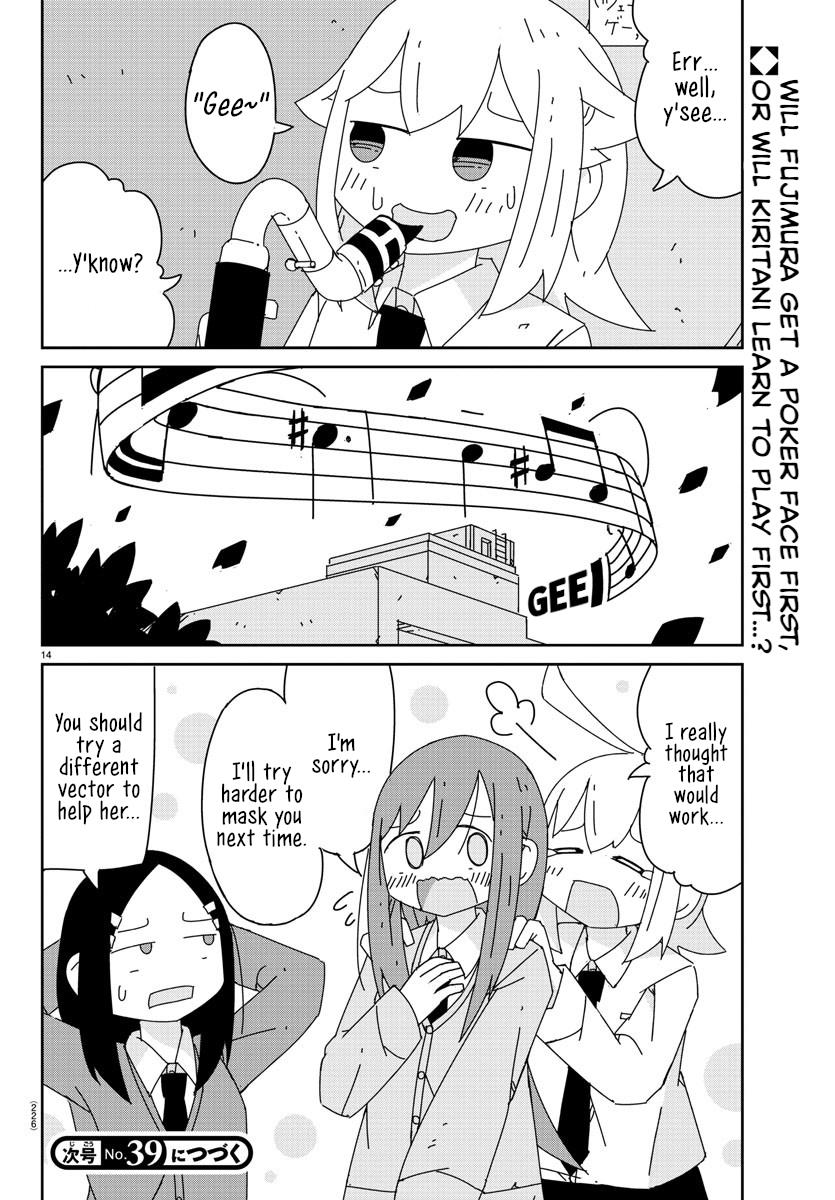 Hagino-San Wants To Quit The Wind Ensemble Chapter 8 #14