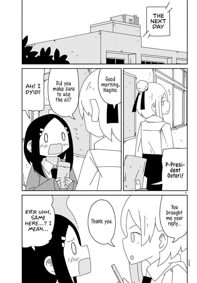 Hagino-San Wants To Quit The Wind Ensemble Chapter 6 #11