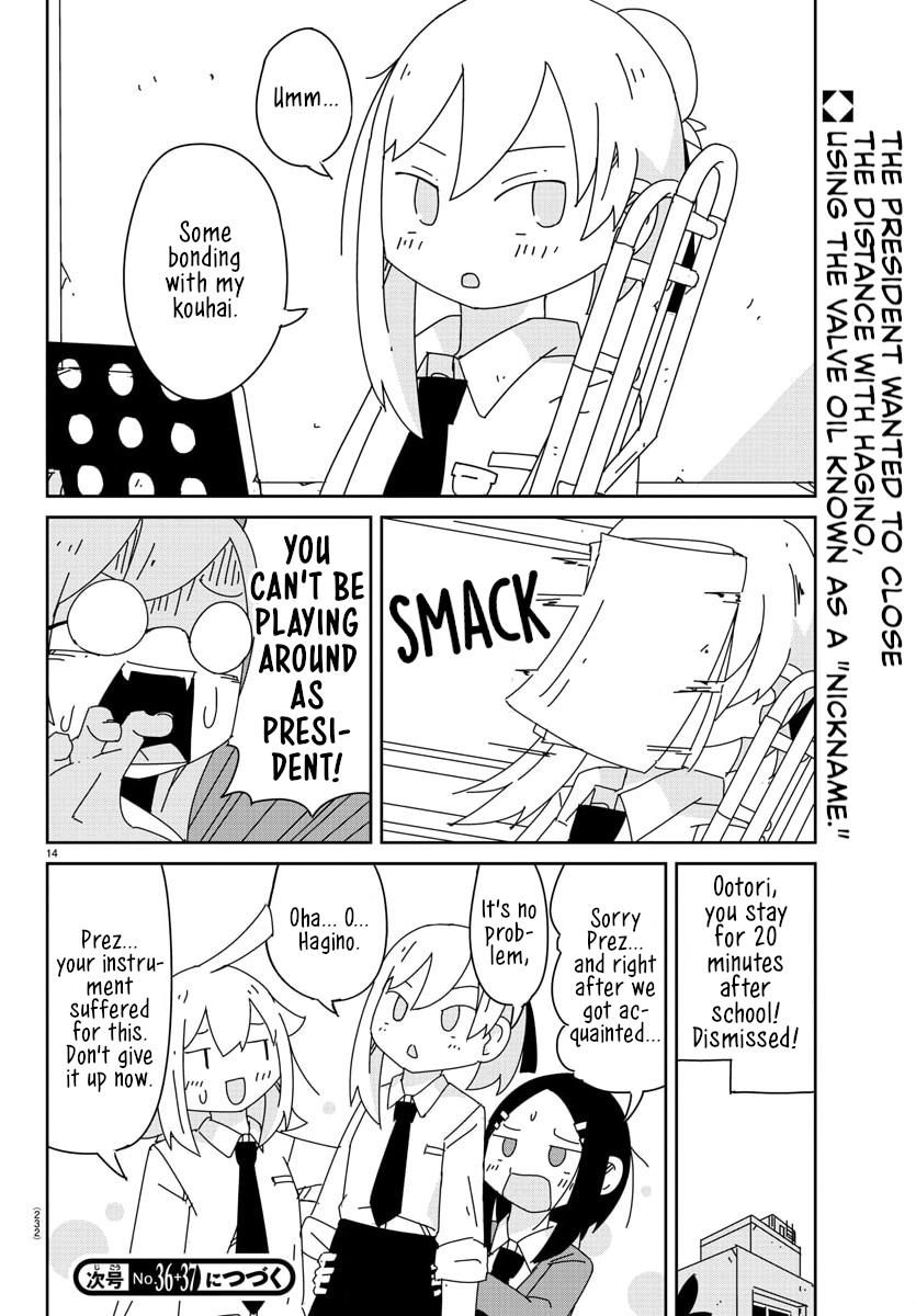 Hagino-San Wants To Quit The Wind Ensemble Chapter 6 #14