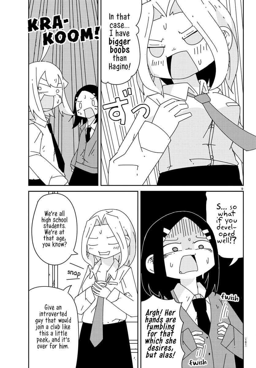 Hagino-San Wants To Quit The Wind Ensemble Chapter 4 #9