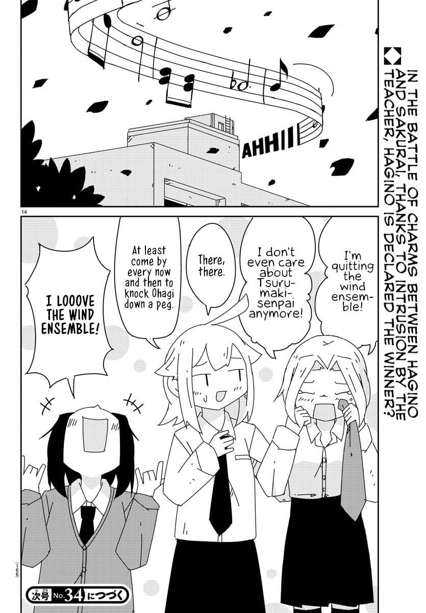 Hagino-San Wants To Quit The Wind Ensemble Chapter 4 #14