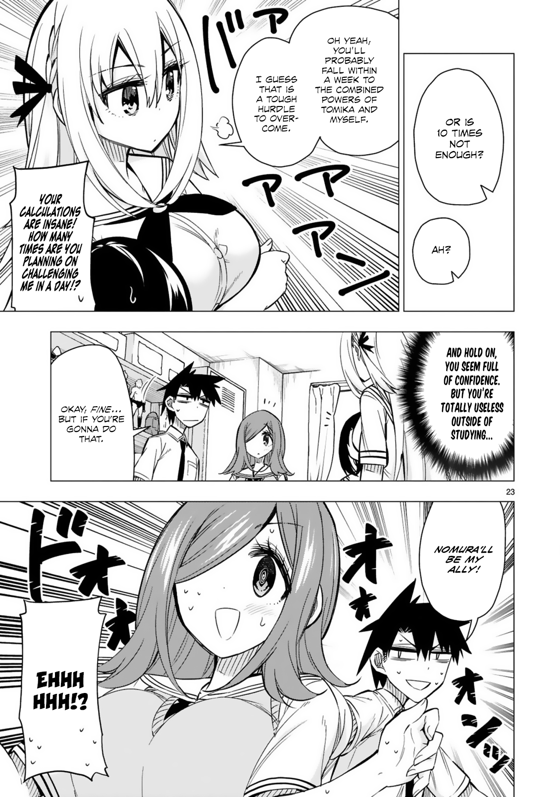 Bandai Kaname Wa Asobitai Chapter 21 #23