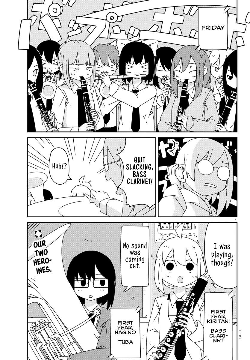 Hagino-San Wants To Quit The Wind Ensemble Chapter 1 #3