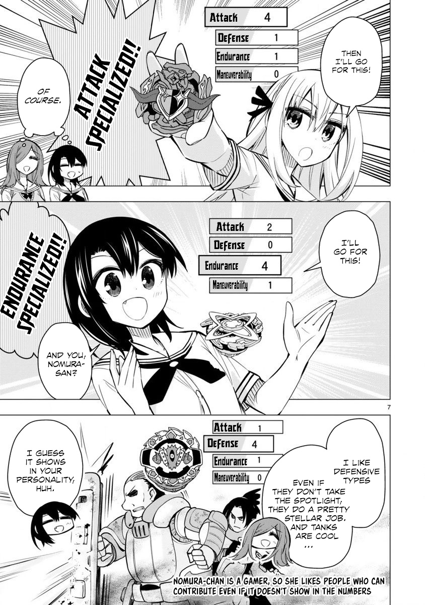 Bandai Kaname Wa Asobitai Chapter 20 #7