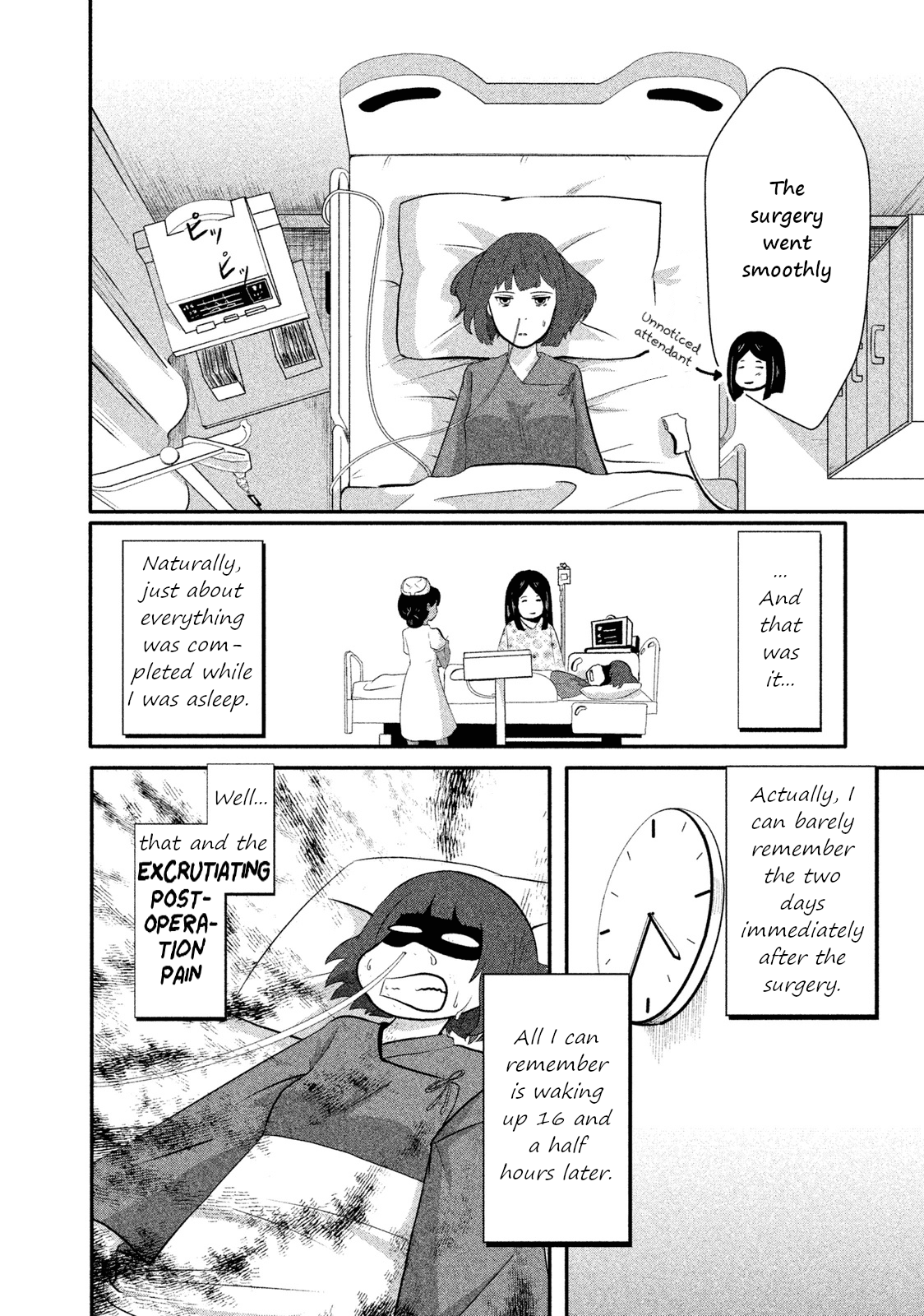 Boku Ga Watashi Ni Naru Tame Ni Chapter 3 #4