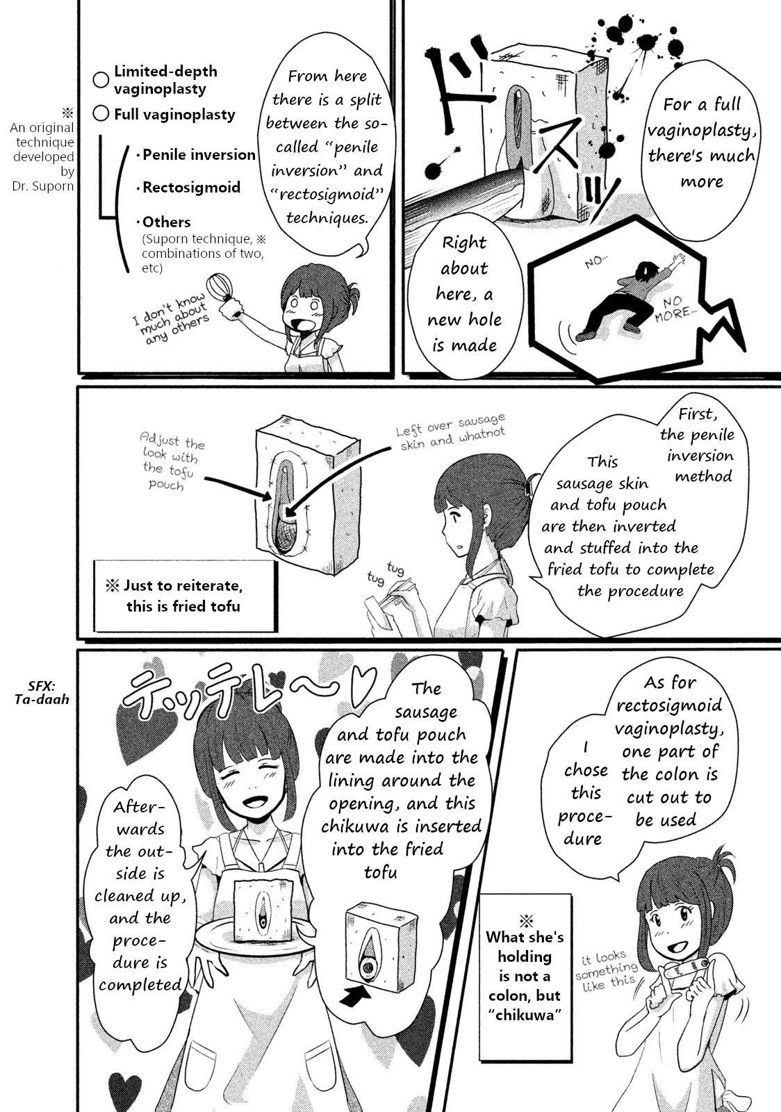 Boku Ga Watashi Ni Naru Tame Ni Chapter 3 #10