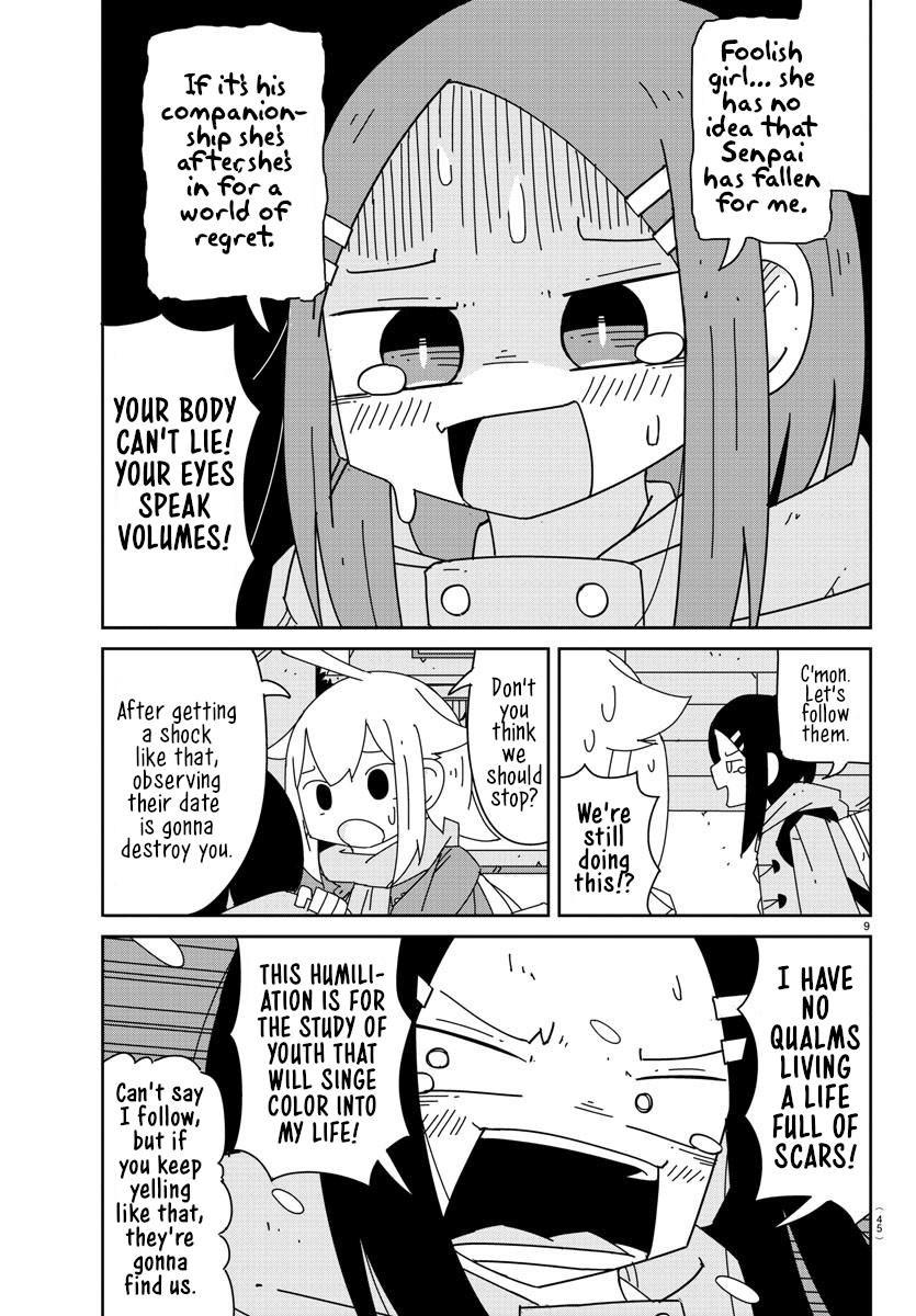 Hagino-San Wants To Quit The Wind Ensemble Chapter 2 #9