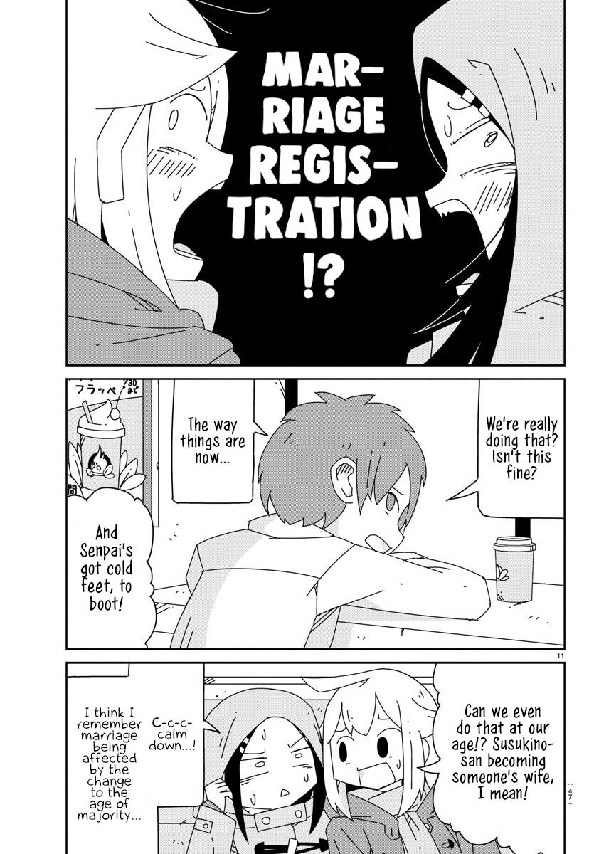 Hagino-San Wants To Quit The Wind Ensemble Chapter 2 #11