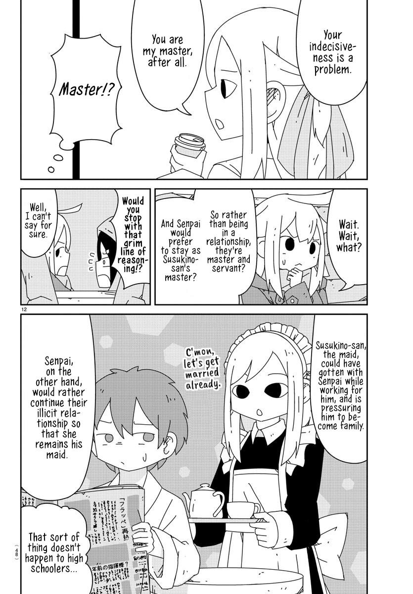 Hagino-San Wants To Quit The Wind Ensemble Chapter 2 #12