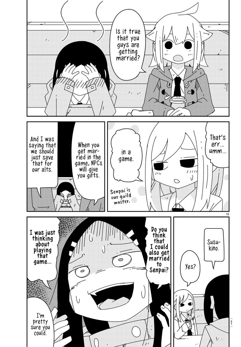 Hagino-San Wants To Quit The Wind Ensemble Chapter 2 #15