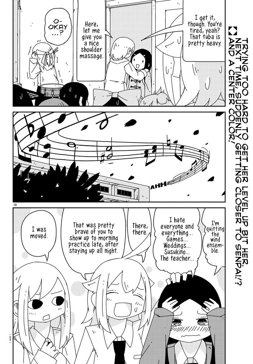 Hagino-San Wants To Quit The Wind Ensemble Chapter 2 #18