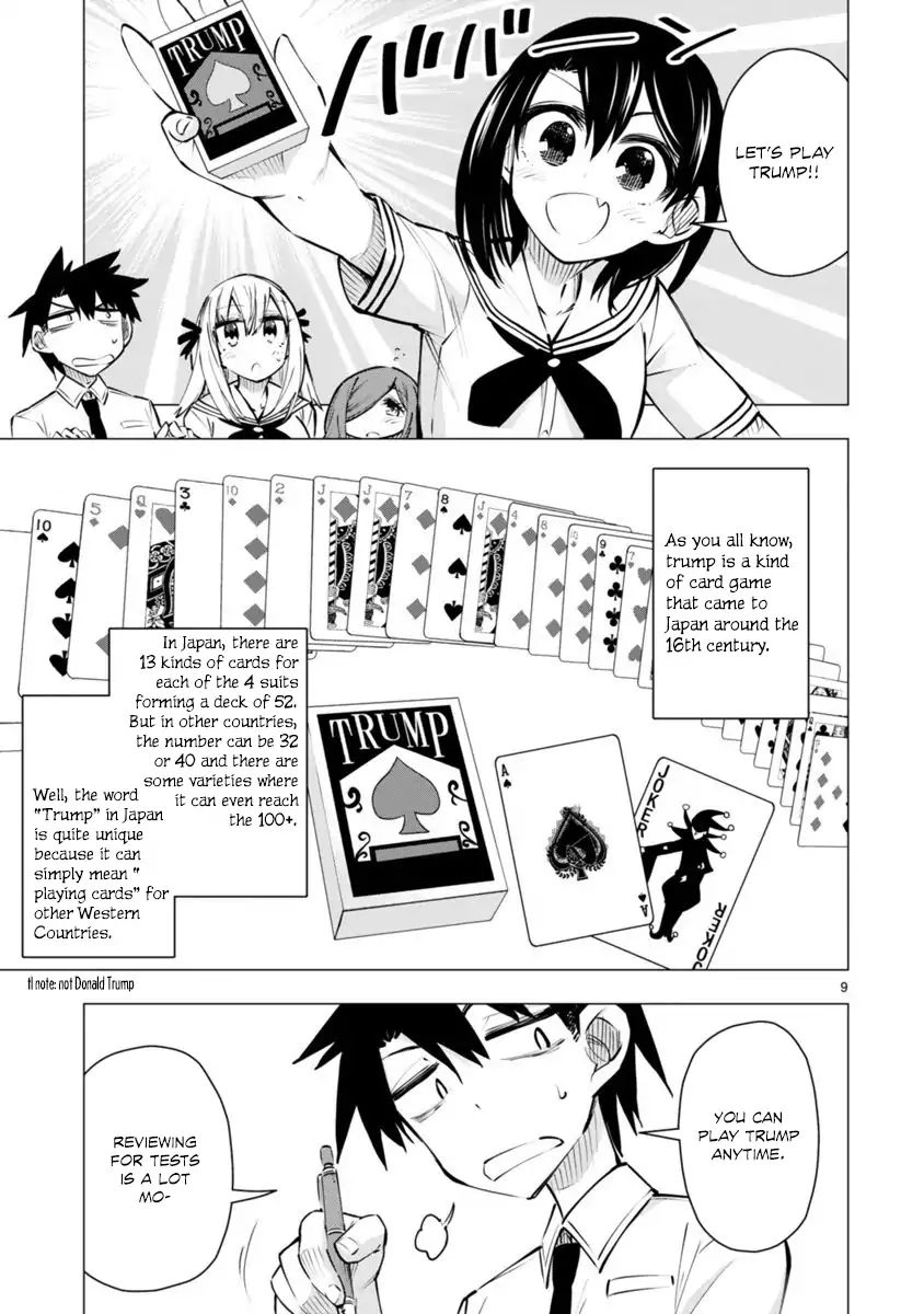Bandai Kaname Wa Asobitai Chapter 14 #9
