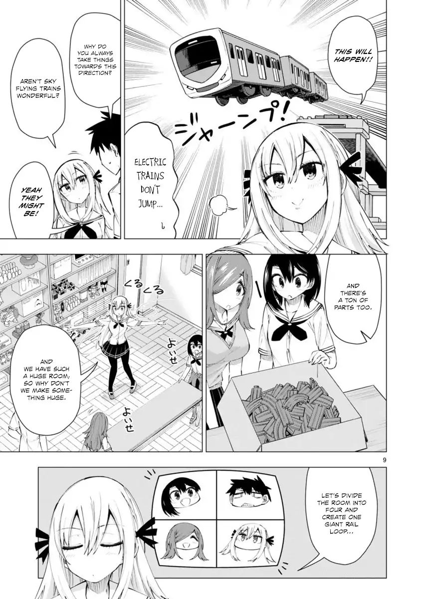 Bandai Kaname Wa Asobitai Chapter 13 #9