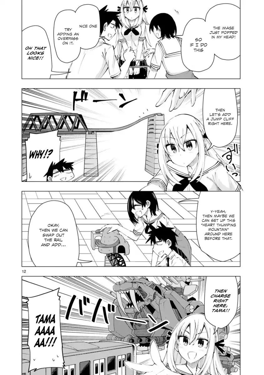 Bandai Kaname Wa Asobitai Chapter 13 #12
