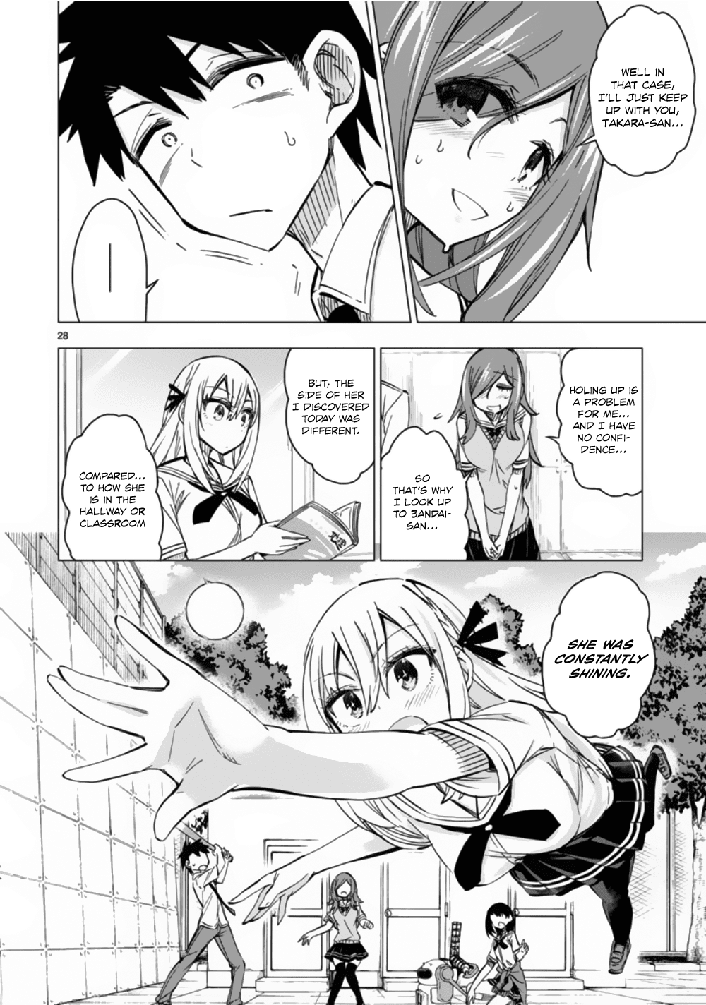 Bandai Kaname Wa Asobitai Chapter 11 #28