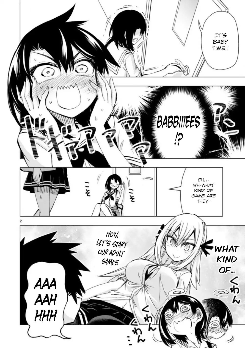 Bandai Kaname Wa Asobitai Chapter 8 #3