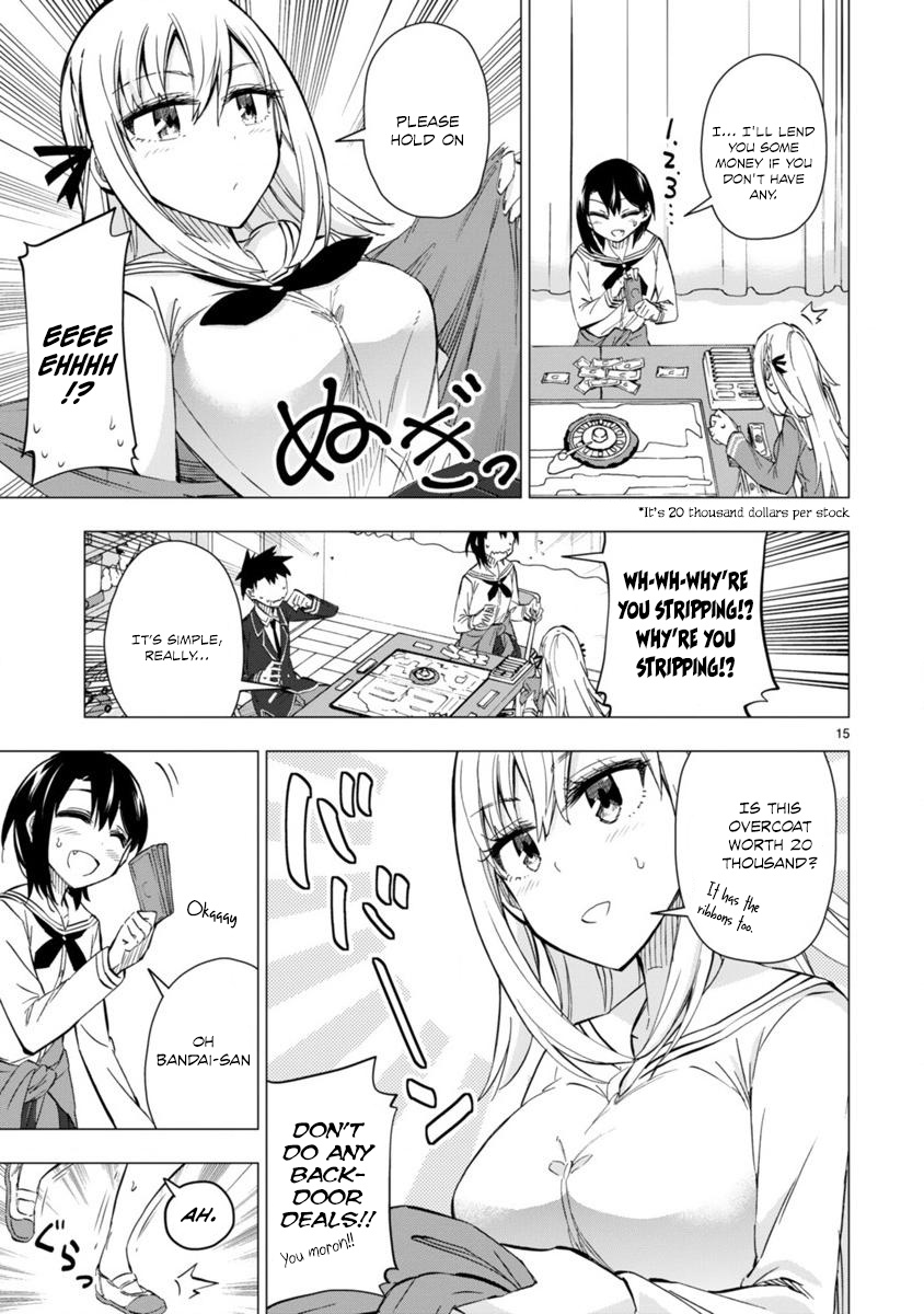 Bandai Kaname Wa Asobitai Chapter 5 #15