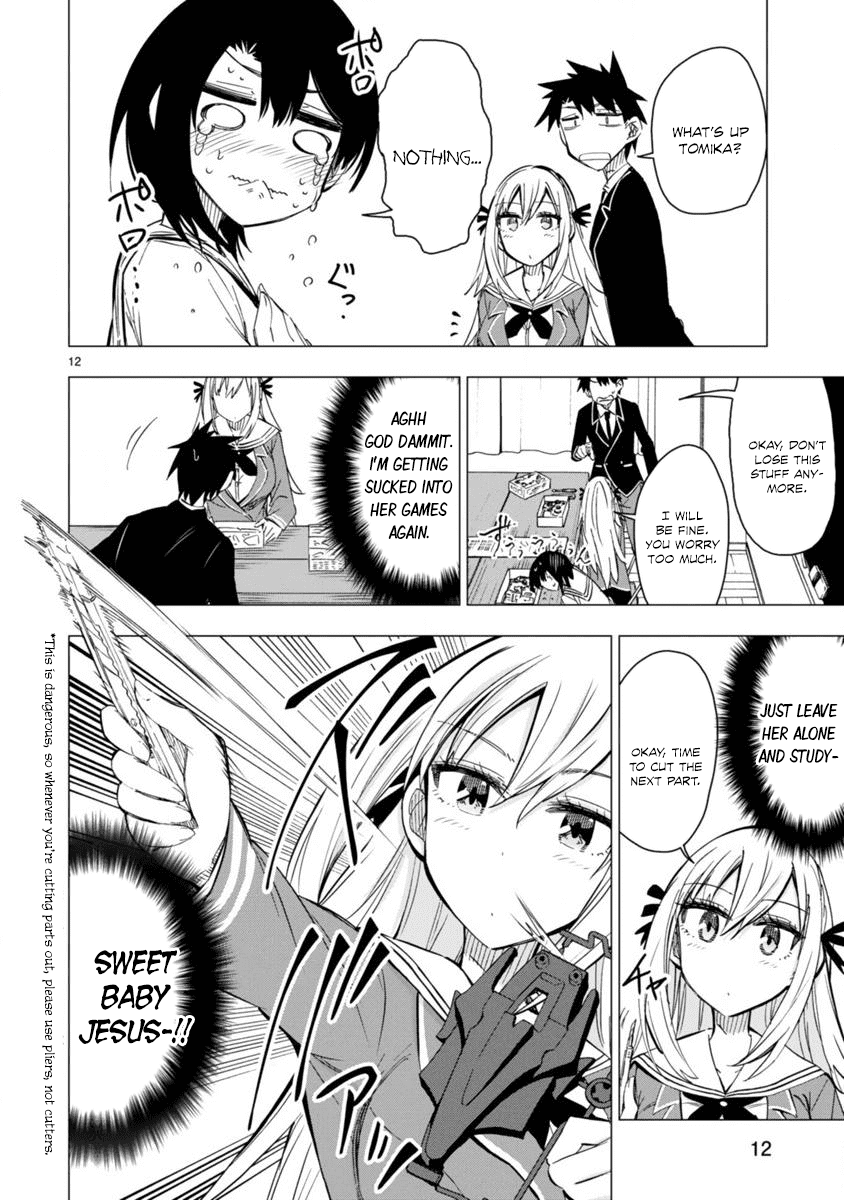 Bandai Kaname Wa Asobitai Chapter 6 #12