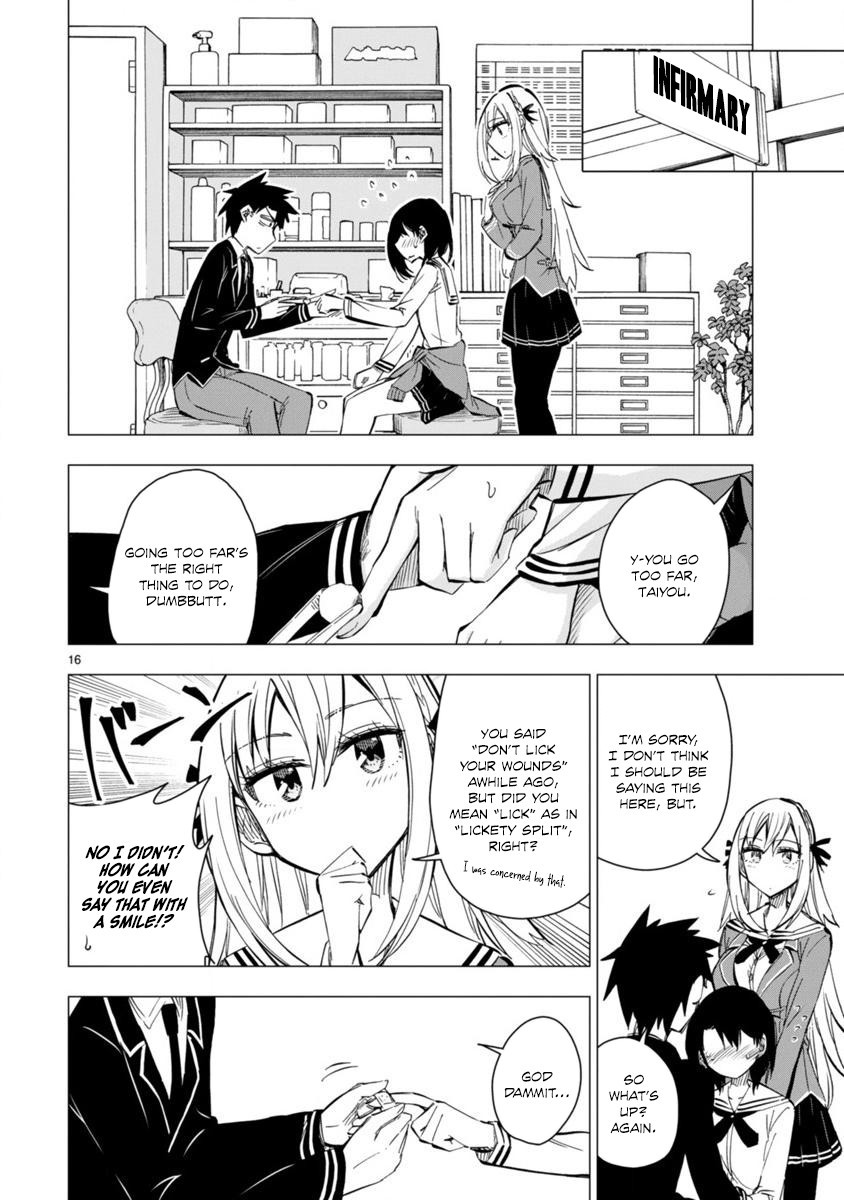 Bandai Kaname Wa Asobitai Chapter 6 #16