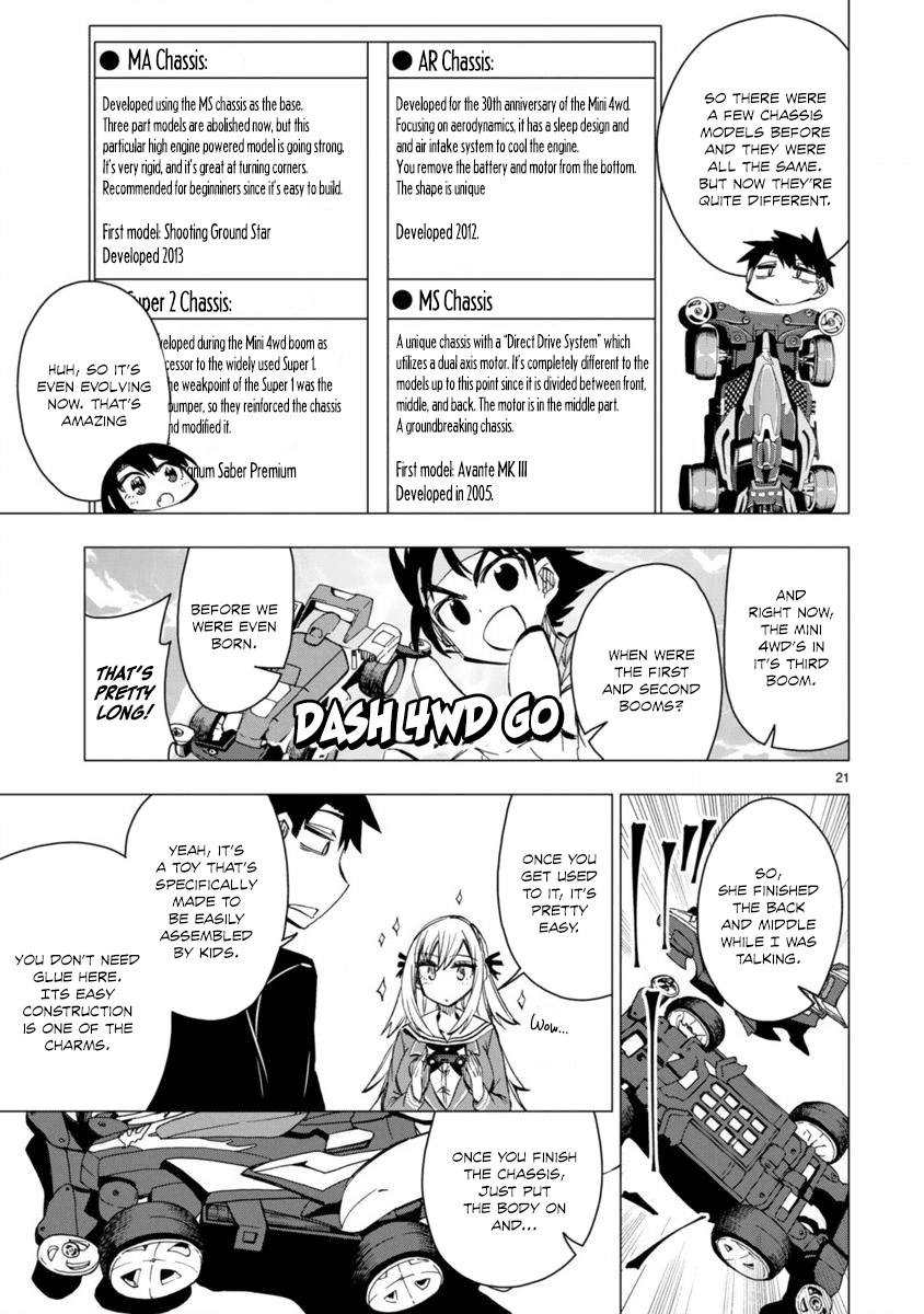 Bandai Kaname Wa Asobitai Chapter 6 #21