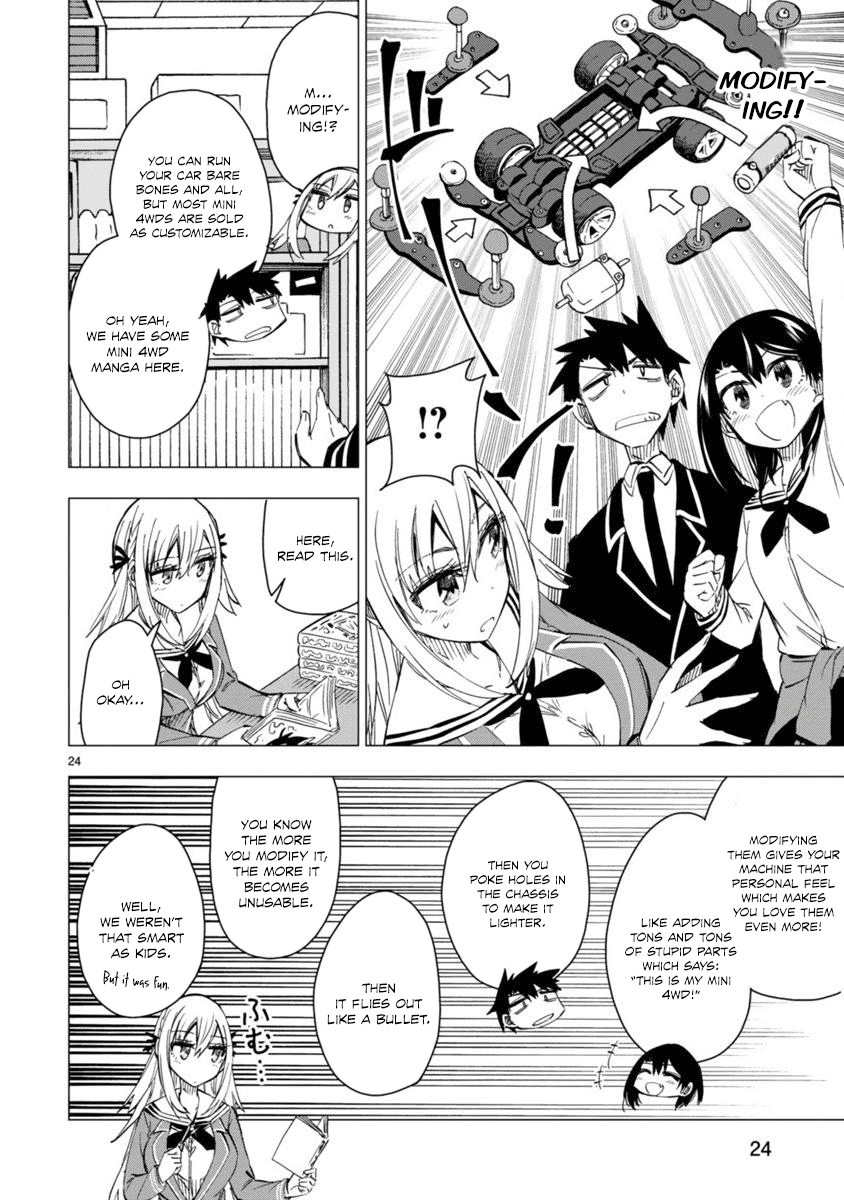 Bandai Kaname Wa Asobitai Chapter 6 #24