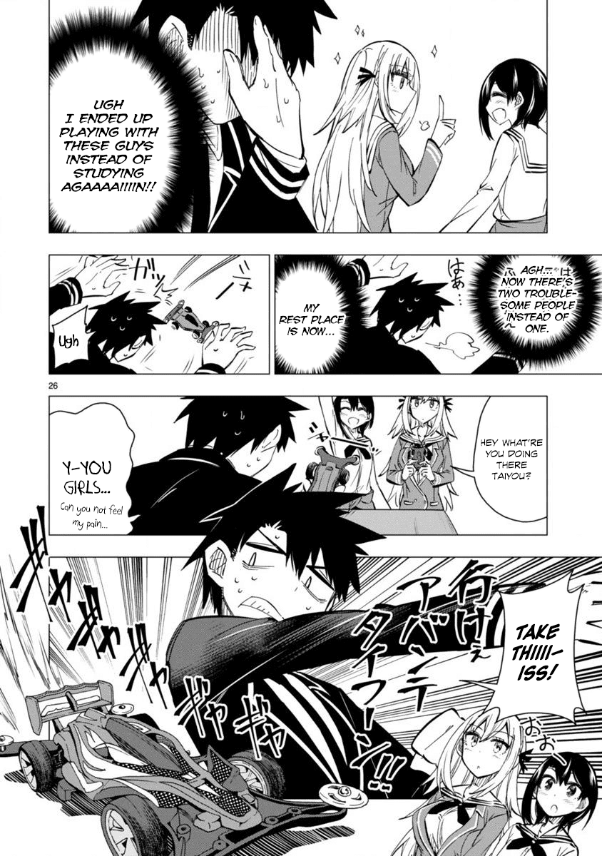 Bandai Kaname Wa Asobitai Chapter 6 #26