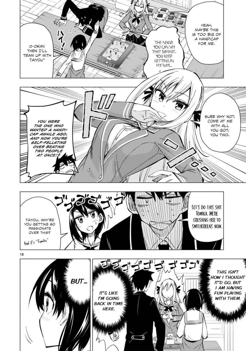 Bandai Kaname Wa Asobitai Chapter 4 #18