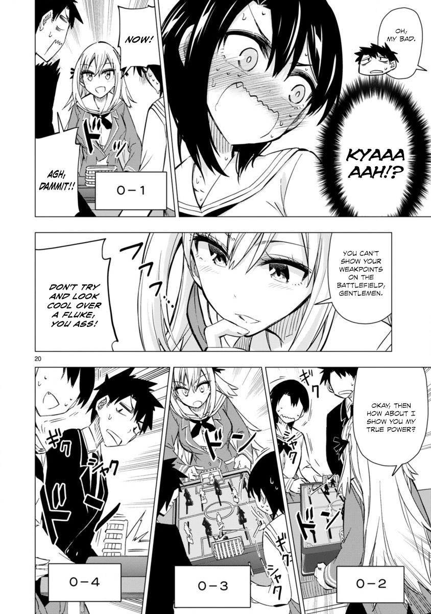 Bandai Kaname Wa Asobitai Chapter 4 #20