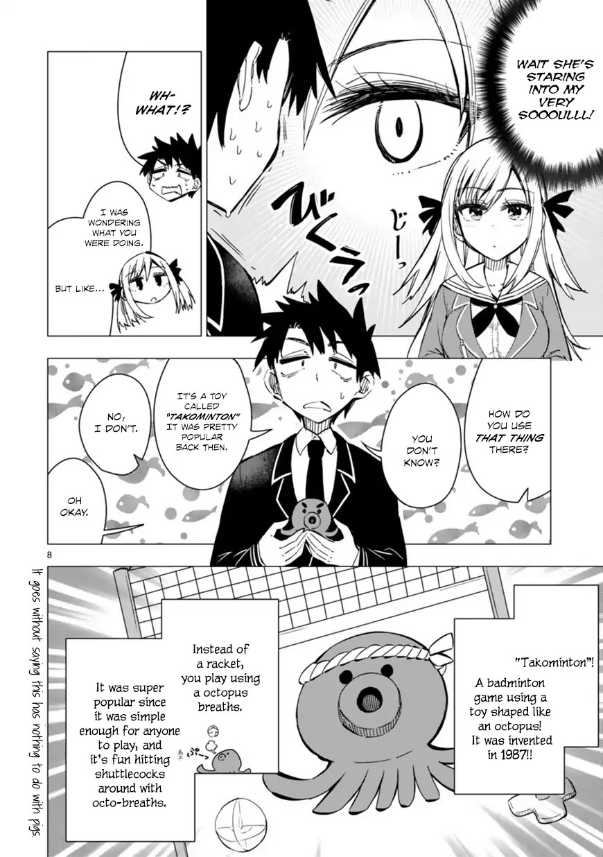 Bandai Kaname Wa Asobitai Chapter 1 #8