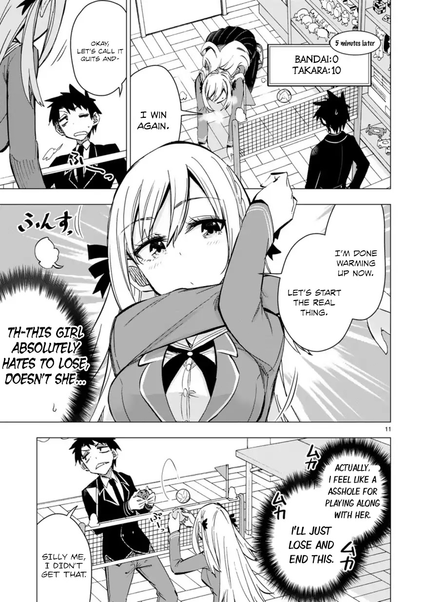 Bandai Kaname Wa Asobitai Chapter 1 #11