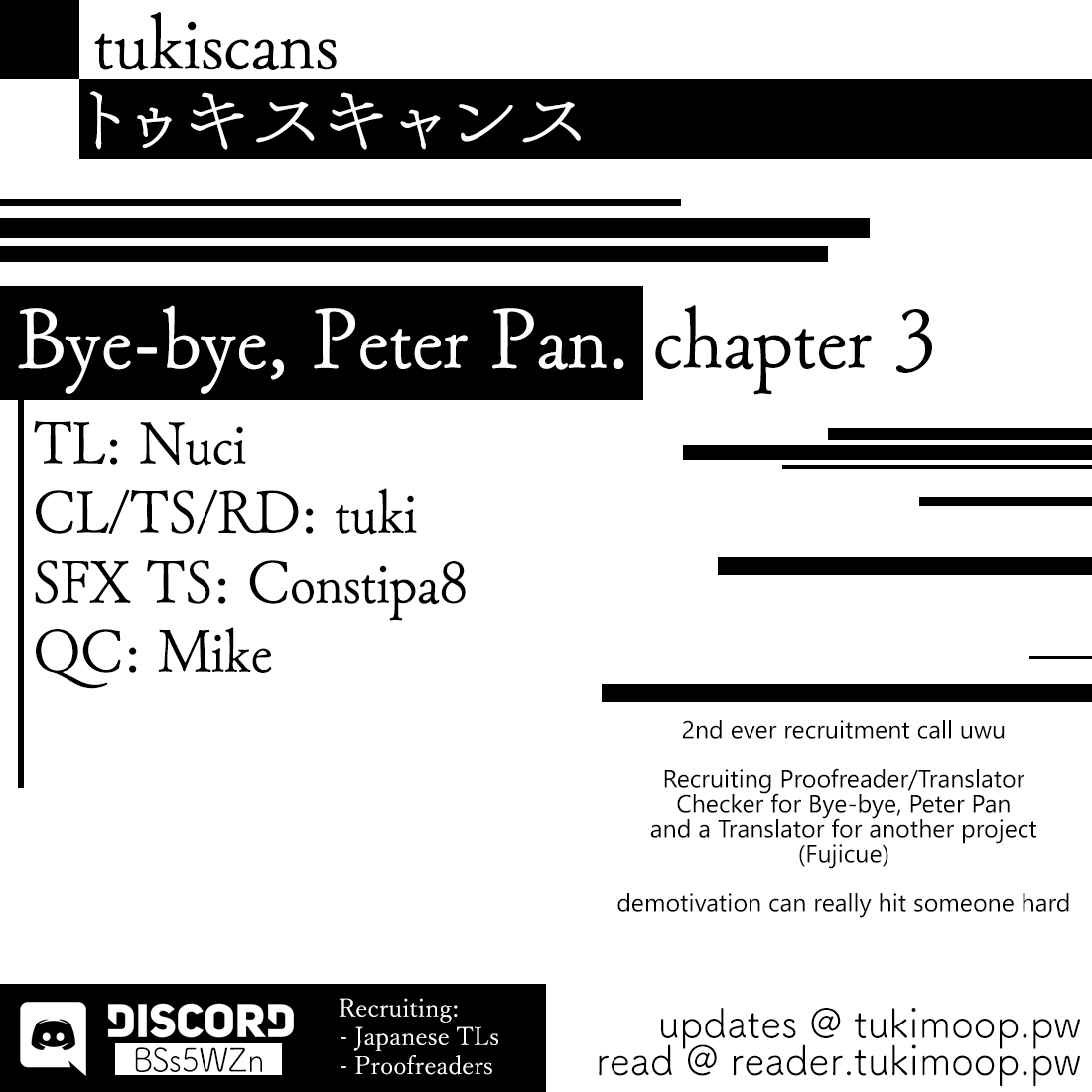 Bye-Bye, Peter Pan Chapter 3 #27