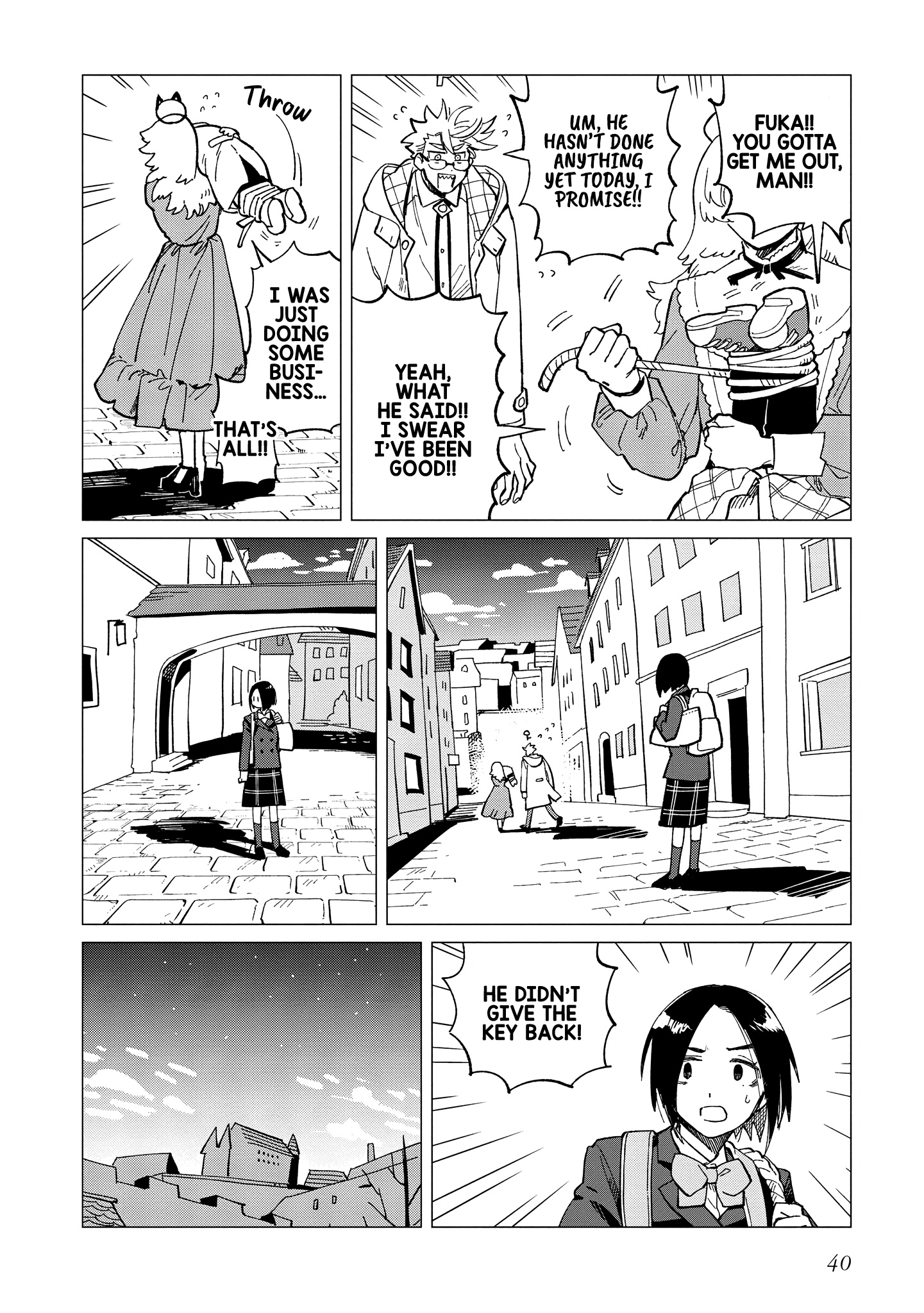 Shinozaki Kun No Mente Jijou Chapter 32 #9