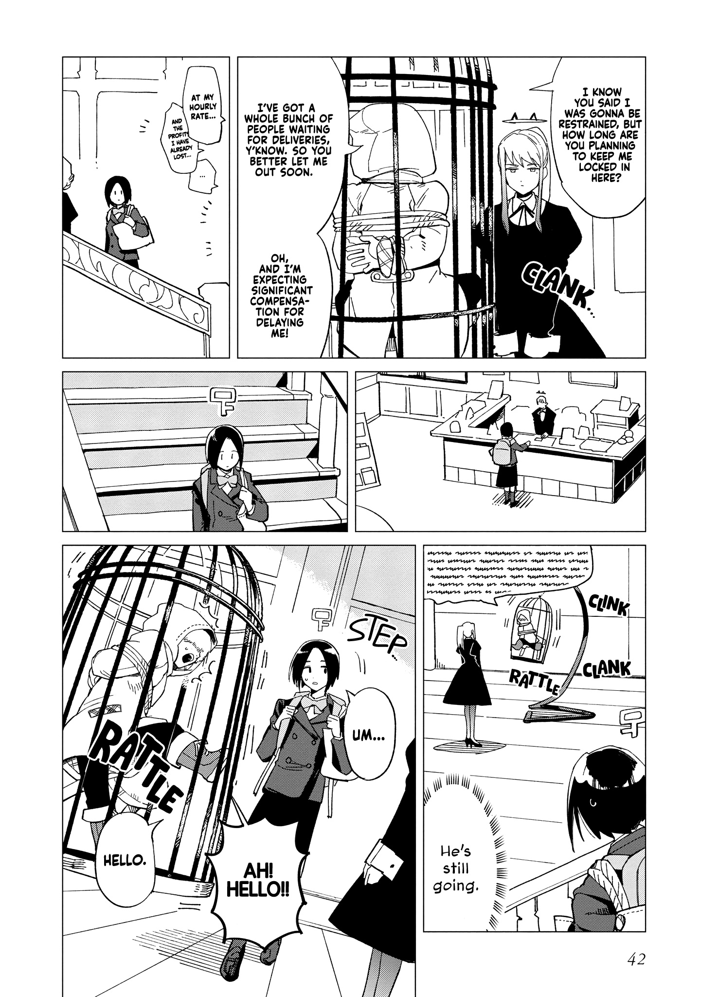 Shinozaki Kun No Mente Jijou Chapter 32 #11