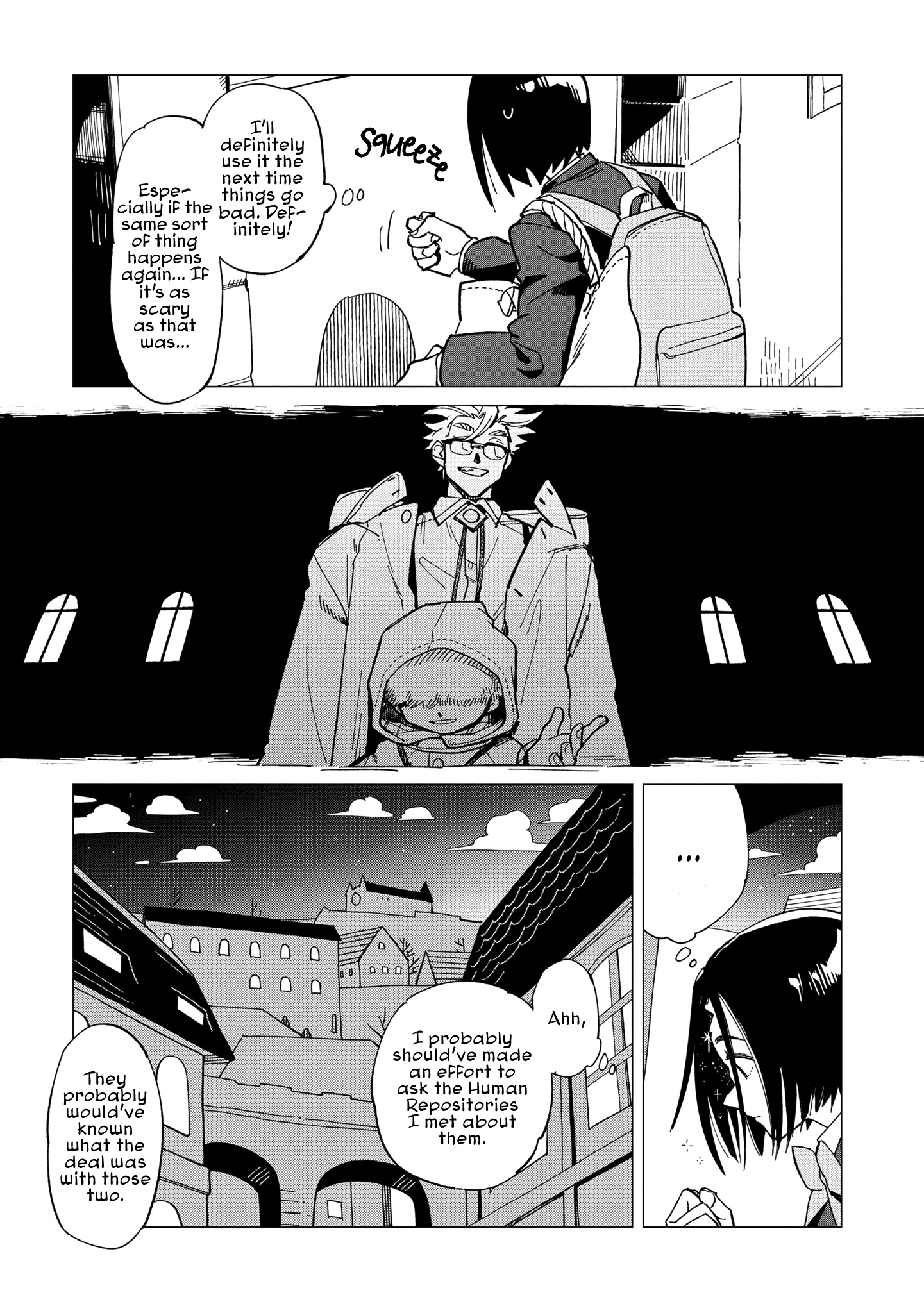 Shinozaki Kun No Mente Jijou Chapter 32 #28