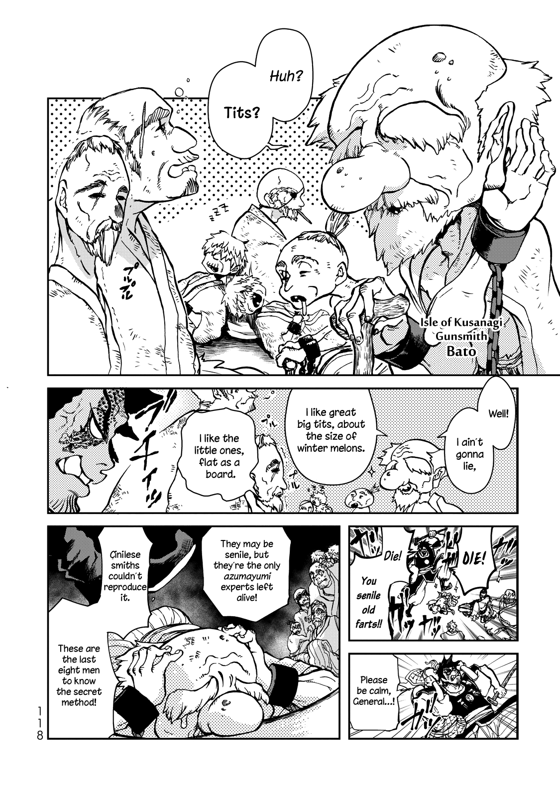 Shoukoku No Altair Gaiden - Toukoku No Subaru Chapter 2 #25