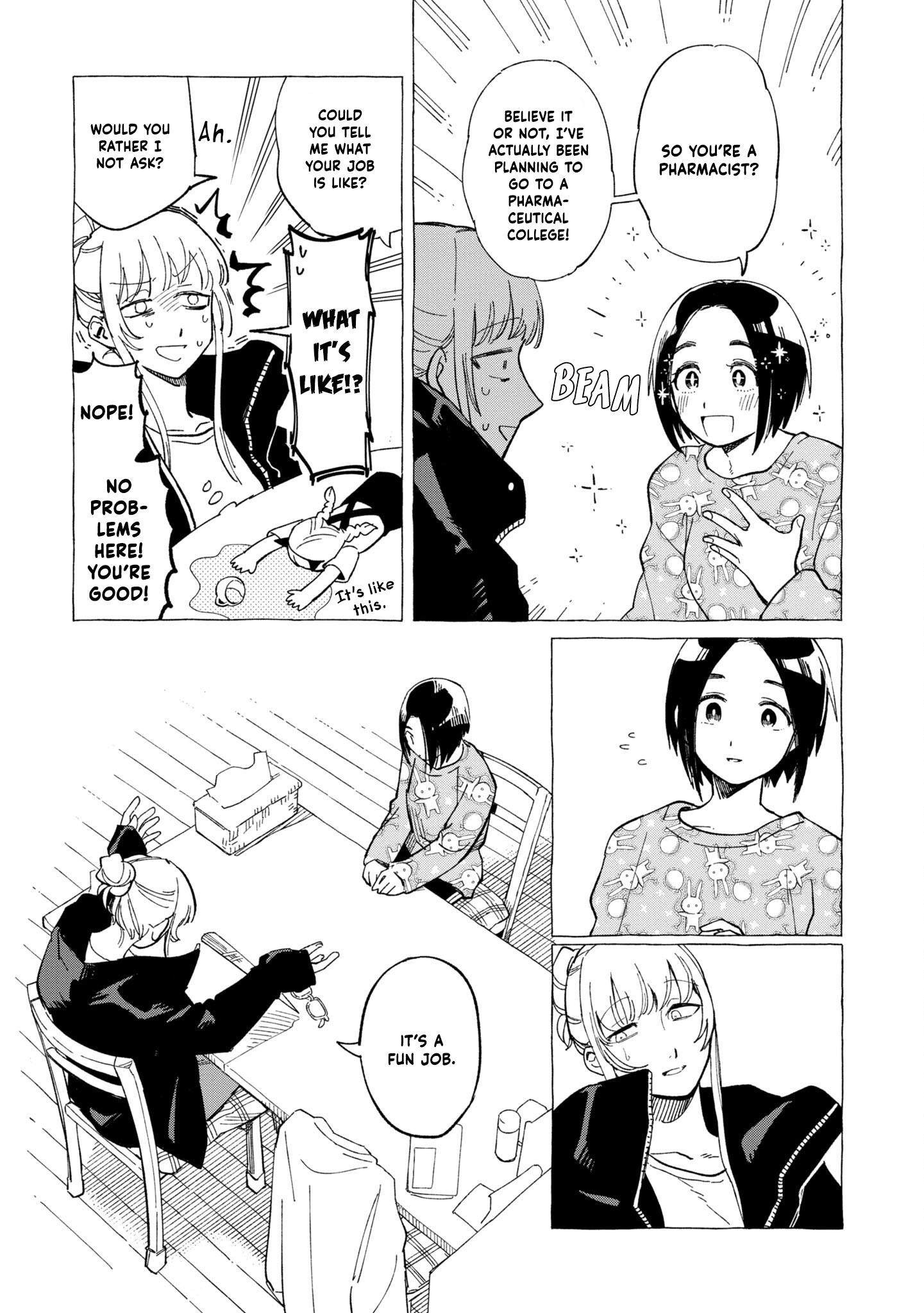 Shinozaki Kun No Mente Jijou Chapter 30 #11