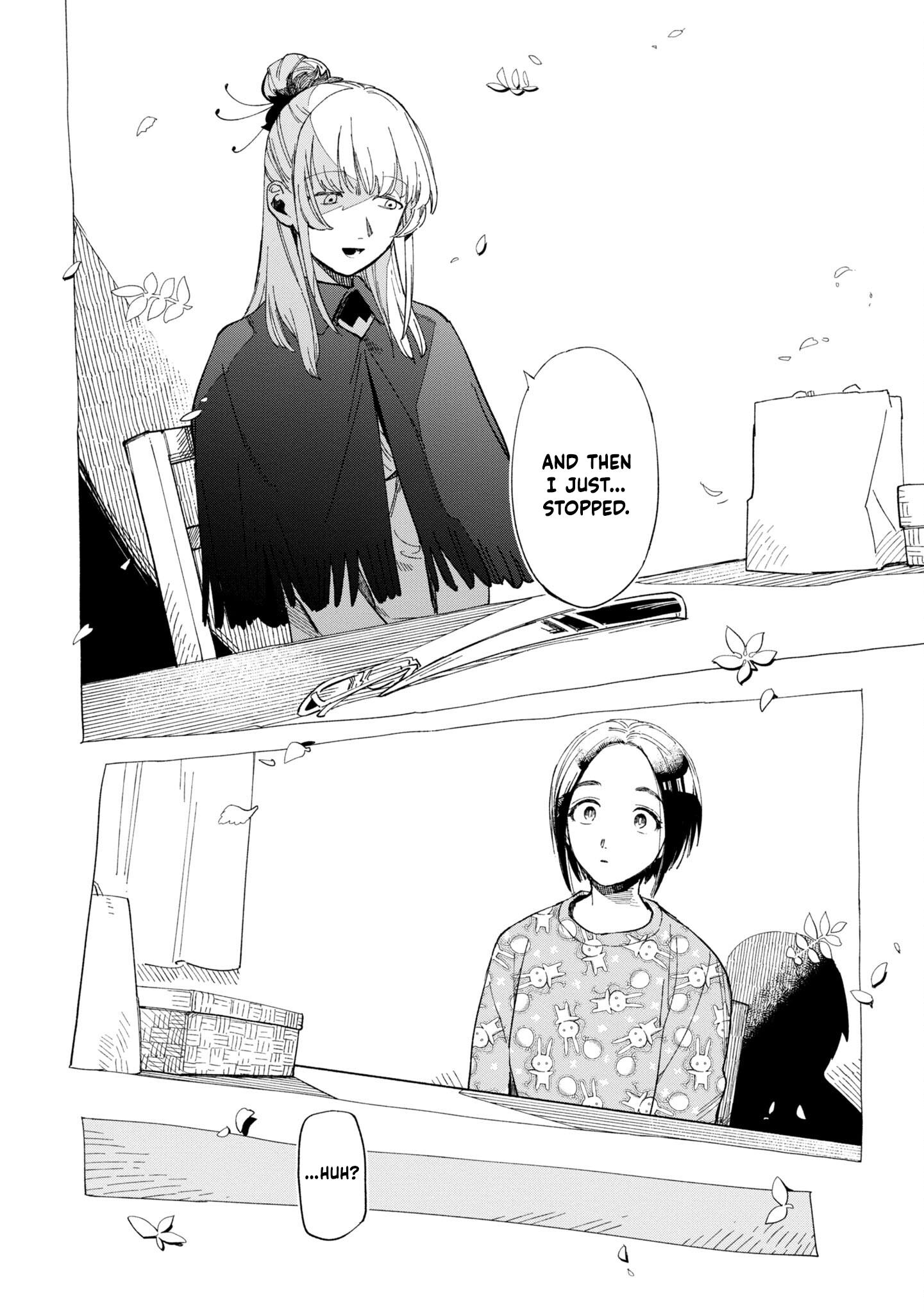 Shinozaki Kun No Mente Jijou Chapter 30 #14