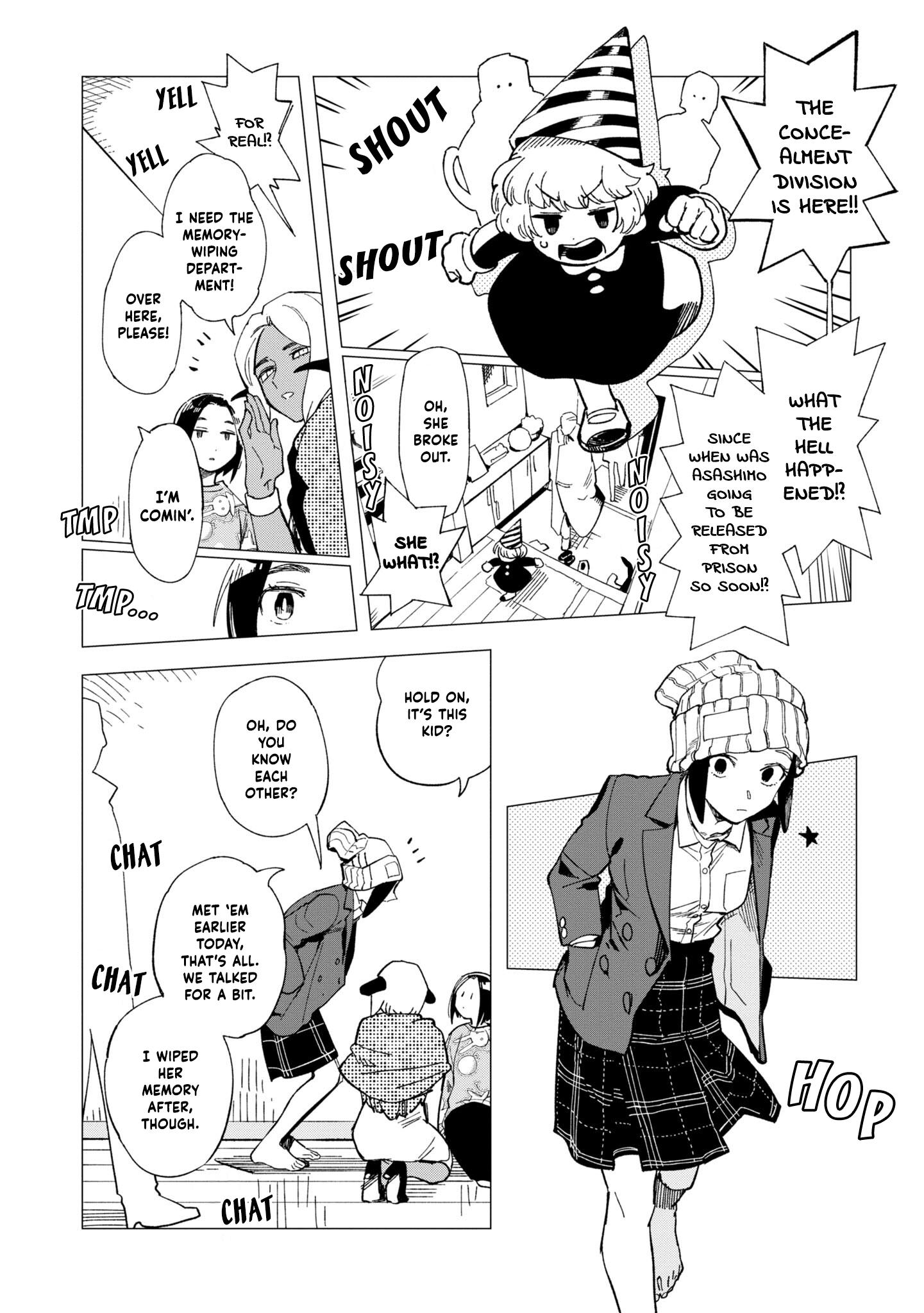 Shinozaki Kun No Mente Jijou Chapter 30 #26