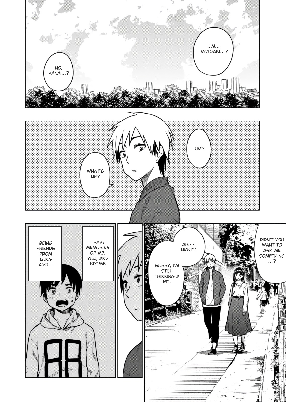 Mata, Kataomou Chapter 16 #12