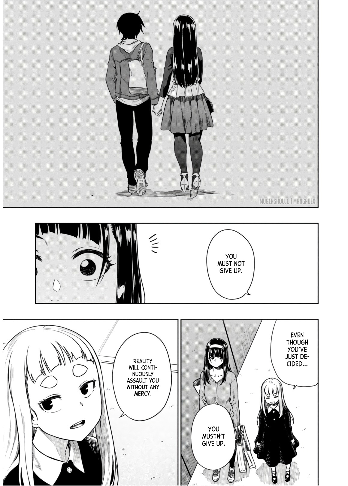 Mata, Kataomou Chapter 12 #8