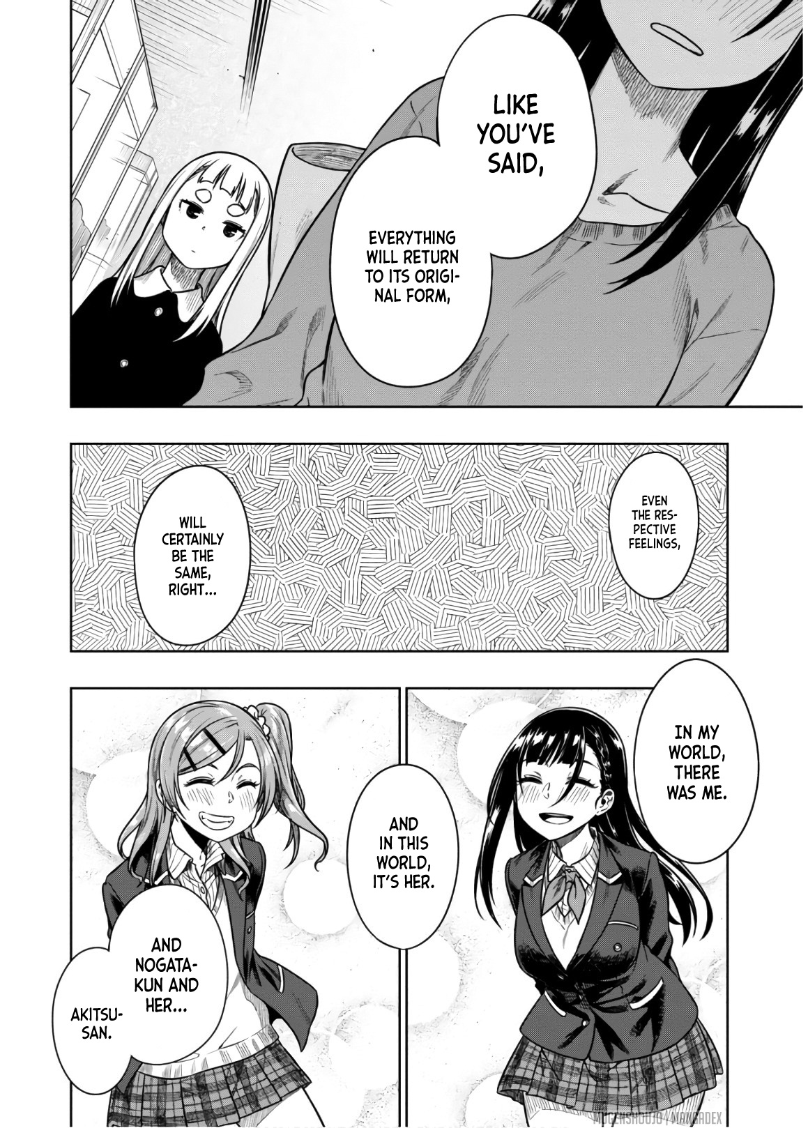 Mata, Kataomou Chapter 12 #19