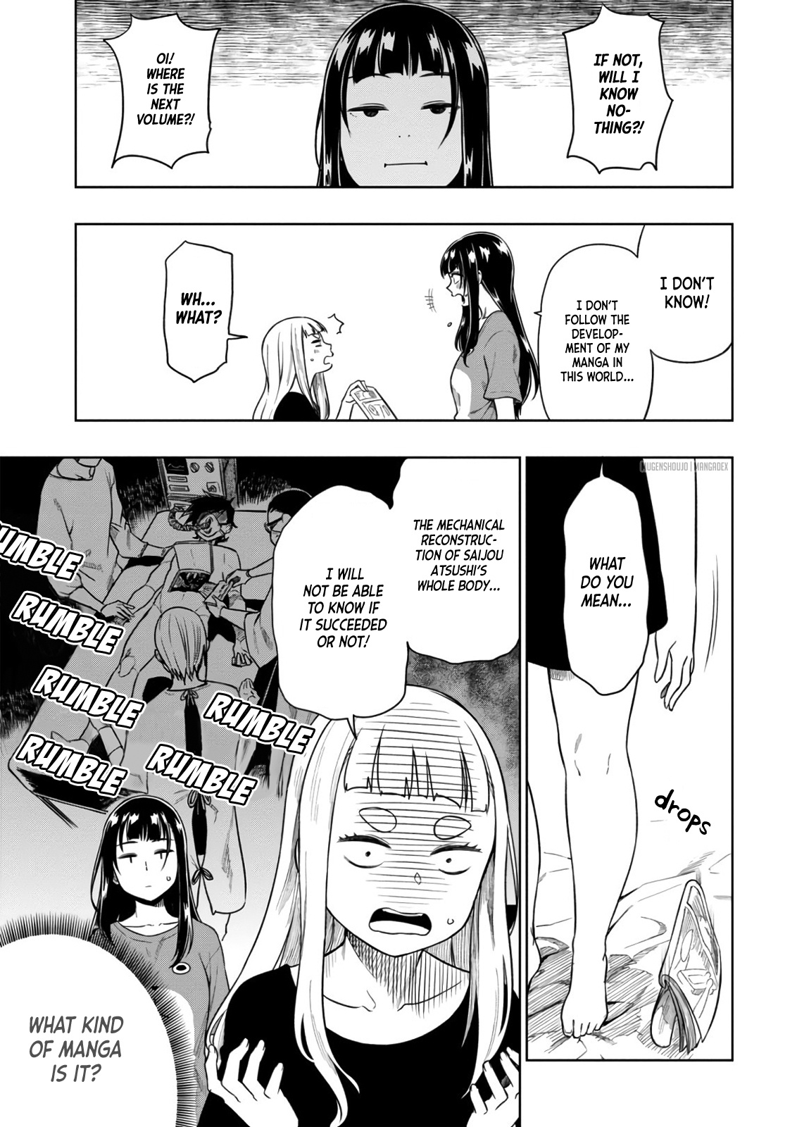 Mata, Kataomou Chapter 11 #10